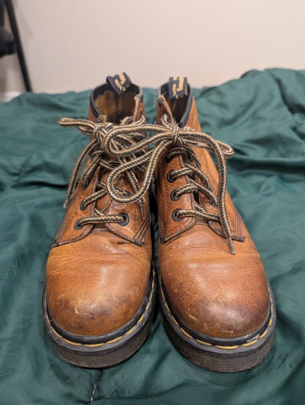 Dr. Martens Leather Lace-Up Boots